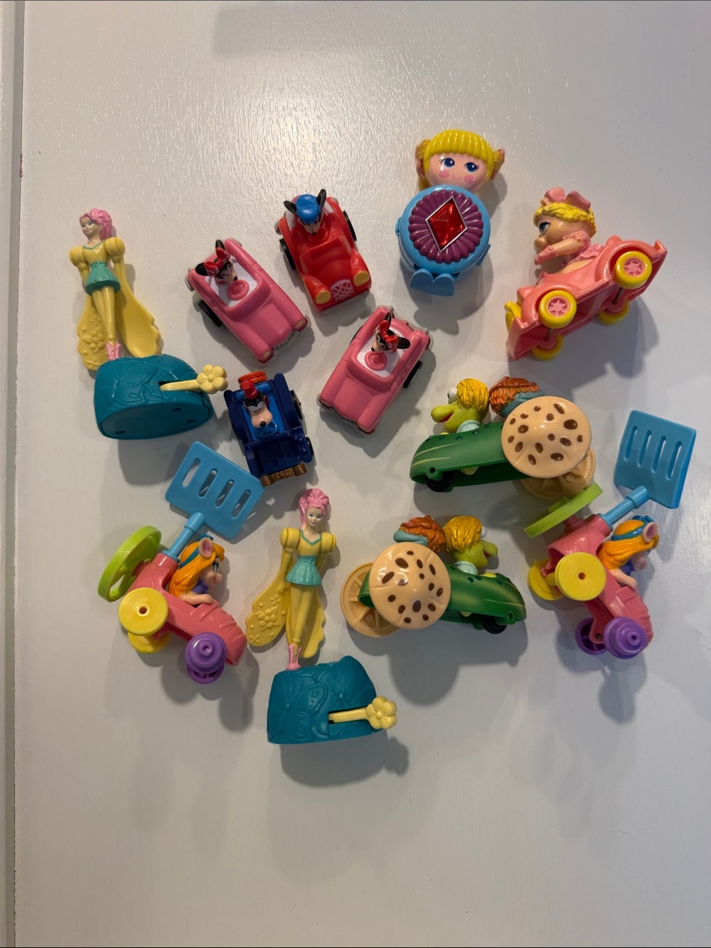 Children’s toys - from fast food meals like McDonalds